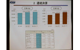 KDDI平成20年3月期決算の画像