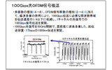 100Gbps光OFDM信号伝送の画像
