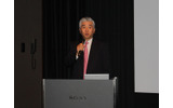 ソニー業務執行役員EVP B2Bソリューション事業本部本部長 安京洙氏の画像