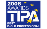 TIPA ベスト プロフェッショナルデジタル一眼レフカメラ 2008の画像