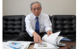 マックスレーンの事業内容について説明する坂本氏。社長自ら「アイオーWebパイロット」の導入を検討したというの画像