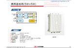 日本無線の地域WiMAX基地局装置「NTF-302」(日本無線 提供)の画像