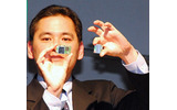 インテルのプロダクト&プラットフォーム・マーケティング本部 IAクライアント・プロダクト・マーケティング ネットワーク・プロダクト・マーケティング・マネージャー梅野光氏の画像