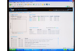 Isilon IQシリーズの管理画面。増設をしても1つの画面で管理ができる。この例では「Node 1」から「Node 2」まで各12Tバイト、合計36Tバイトの単一ストレージを管理しているの画像