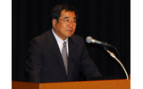 富士通のプライベートイベント「富士通フォーラム 2008」では、同社の代表取締役社長の黒川博昭氏が基調講演「フィールド・イノベーションを加速する」を行った。の画像