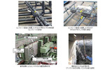 試験状況 (コンクリートへの取付け、載荷試験、および施工試験)の画像