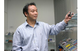 ソニーオーディオ事業本部第3ビジネス部門1部・主任技師の角田直隆氏の画像
