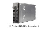 HP ProLiant BL2x220c Generation 5の画像