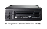 HP StorageWorks LTO4 Ultrium1760 SAS　外付型の画像