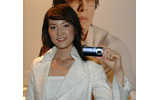 　ソニーは9日、デジタルカメラ「サイバーショット」シリーズの新製品発表会を東京・銀座で開催した。新ラインアップは、「DSC-T3/L1/V3/M1」の4製品。の画像