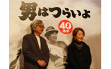 山田洋次と倍賞千恵子の画像