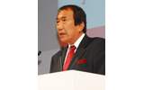ドコモ代表取締役社長の中村維夫氏の画像