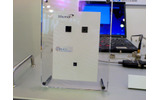 WILLCOM COREのRFとベースバンドチップの実物。周辺回路がまだないため実働はしないの画像