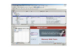 HP QuickTest Professional softwareのキーワードビュー画面の画像