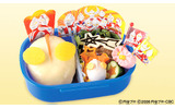 キャラ弁「ウルトラヒーロー」の画像