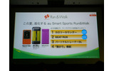 Run＆Walk対応端末の画像