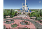 オーランド・ディズニーランドのレイヤーの画像
