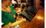 スタイリッシュな「Aspire one」の画像