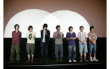左から桜田通、青柳塁斗、植原卓也、松永一哉、平間壮一、風間由次郎、鈴木和也。の画像