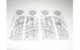 来場者にはチケットと引き換えに、オリジナルの“しおり型お守り”を配布。表面には担当キャストの写真、裏面には担当キャスト直筆のご利益とメッセージが。の画像