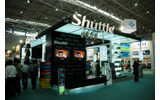 台湾Shuttleのブースの画像