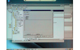 デモンストレーション。SCMDMからリモートでWindows Mobile端末の各種機能が止められる。これはカメラ機能を停止させるところの画像