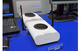 　ケーブルテレビショー 2008では、多くのWiMAXの基地局や端末を展示しているが、フジクラのブースでは、韓国KoreaTelecomが家庭内をWiMAXのエリアにできるフェムトセルのアクセスポイント「Home AP」を展示している。の画像