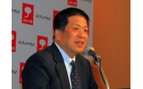 オプティキャスト代表取締役社長の齋藤達郎氏の画像