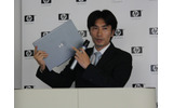 日本HPパーソナルシステムズ事業統括モバイル＆コンシューマビジネス本部プロダクトマネージャ 菊地友仁氏の画像