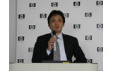 日本HP執行役員パーソナルシステムズ事業統括マーケティング統括本部長 松本光吉氏の画像