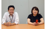 NECビッグローブ ビジネス事業部 ビジネス事業部 主任（販売促進グループ）の開発英徳氏（左）とビジネス事業部 第3営業部の保永由美氏（右）の画像