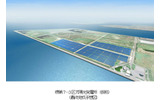 堺第7-3区太陽光発電所（仮称）　（最終完成予想図）の画像