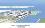 堺コンビナート太陽光発電施設の画像
