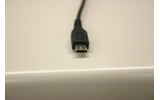 ACアダプタのコネクタもUSBタイプになっているの画像