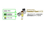 「ファミマTカードiD」利用イメージの画像