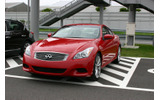 インフィニティG37クーペ。同スカイラインクーペの画像