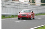 同インフィニティG37クーペ。試乗した中（GT-Rを除く）ではいちばん運転して楽しかった車の画像