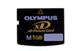 1GバイトのxDピクチャーカード「M1GB」の画像