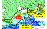 ケーブル式海底地震計の新設計画の画像