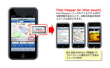 iPod touch専用skeletownポータル表示イメージの画像