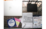 今回から製品には「らくらく回線・設定ナビ」が付属。プラネックスコミュニケーションズのサイトからもダウンロードできます。の画像