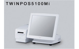 小型POS「TWINPOS5100Mi」の画像