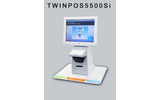 電子マネー決済専用セルフPOS「TWINPOS5500Si」の画像