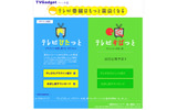 テレぴたプラグイン提供サイト「TVGadget」の画像