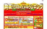 2008年上半期売れ筋ランキングの画像