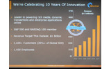 　動的なコンテンツを扱えるCDNはAkamaiだけ——創業から10年を迎える米Akamai Technologiesのヴァイスプレジデントであるグレッグ・ラザール氏が来日し、同社の現状を発表した。の画像