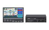 業務用車両向けカーナビゲーション「Solid Navi」の画像