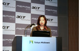 Acer Inc, Mobile Computing BUマネージャーのトリーシャ・パン氏の画像