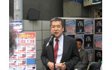 日本AMD株式会社代表取締役副社長の吉沢俊介氏は、「ドスパラは我々にとって重要なパートナー。これからも一緒に新しい製品をお客様にお届けしたい」とコメント。の画像