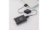 USBポートを利用して充電の画像